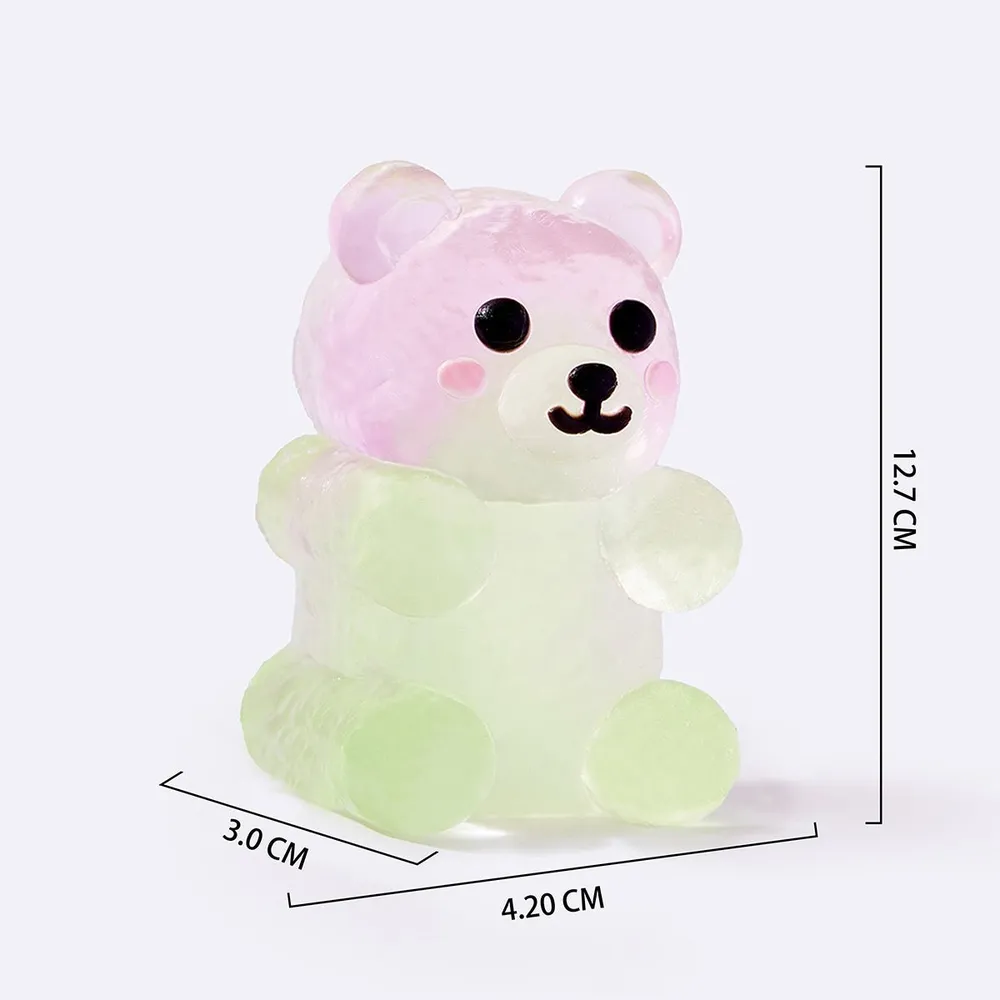65g Green-pink Gummy Bear — photo 2
