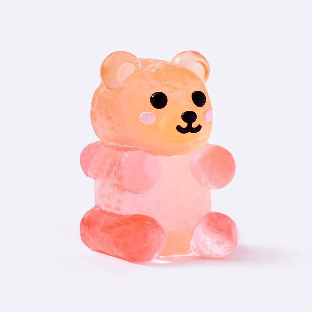 65g Red-orange Gummy Bear