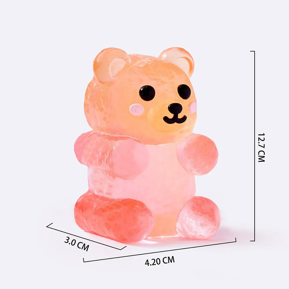 65g Red-orange Gummy Bear — photo 2