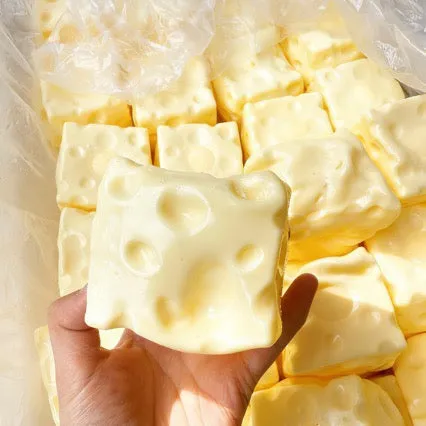 7cm Jumbo Cheese Stress Ball Skin — photo 3