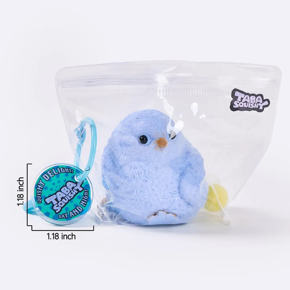 90g Blue Chick Taba Squishy — photo 6