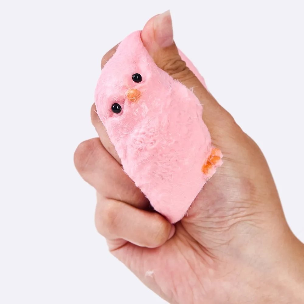 90g Pink Chick Taba Squishy — photo 3
