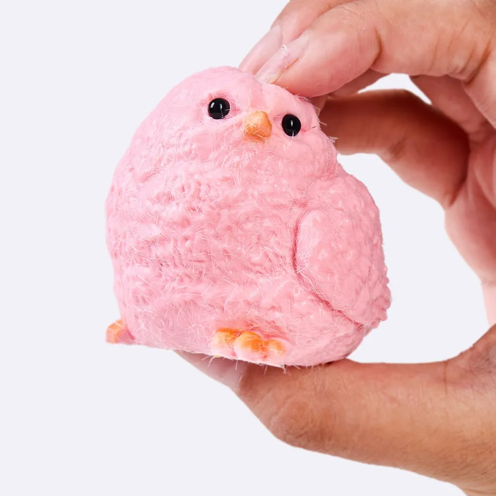 90g Pink Chick Taba Squishy — photo 4