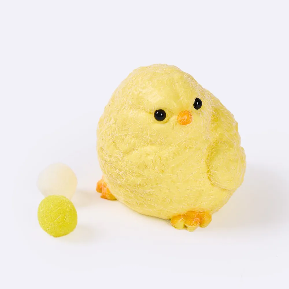 90g Yellow Chick Taba Squishy