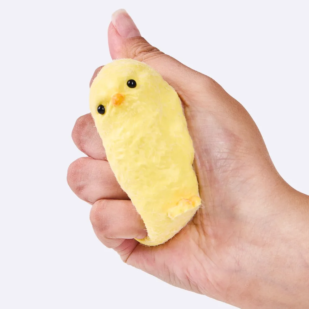 90g Yellow Chick Taba Squishy — photo 3