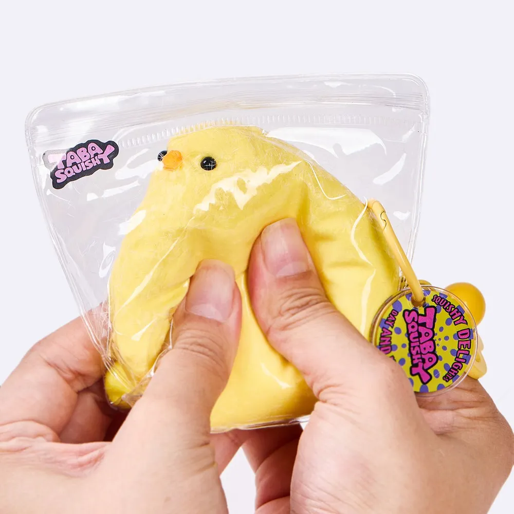 90g Yellow Chick Taba Squishy — photo 5