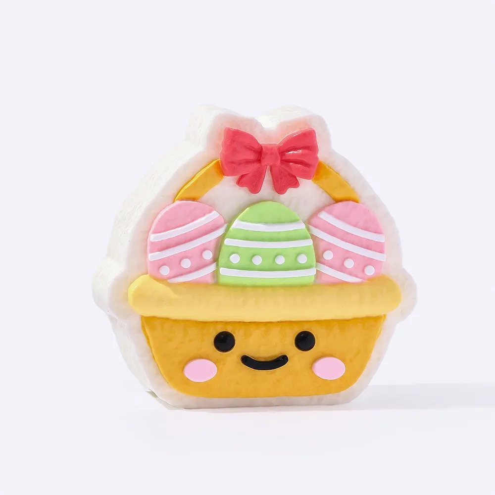 A Basket of Easter Eggs