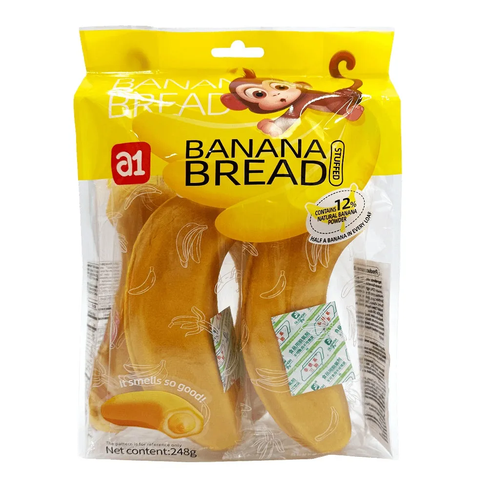 A1 Peelable Banana Bread, 248g