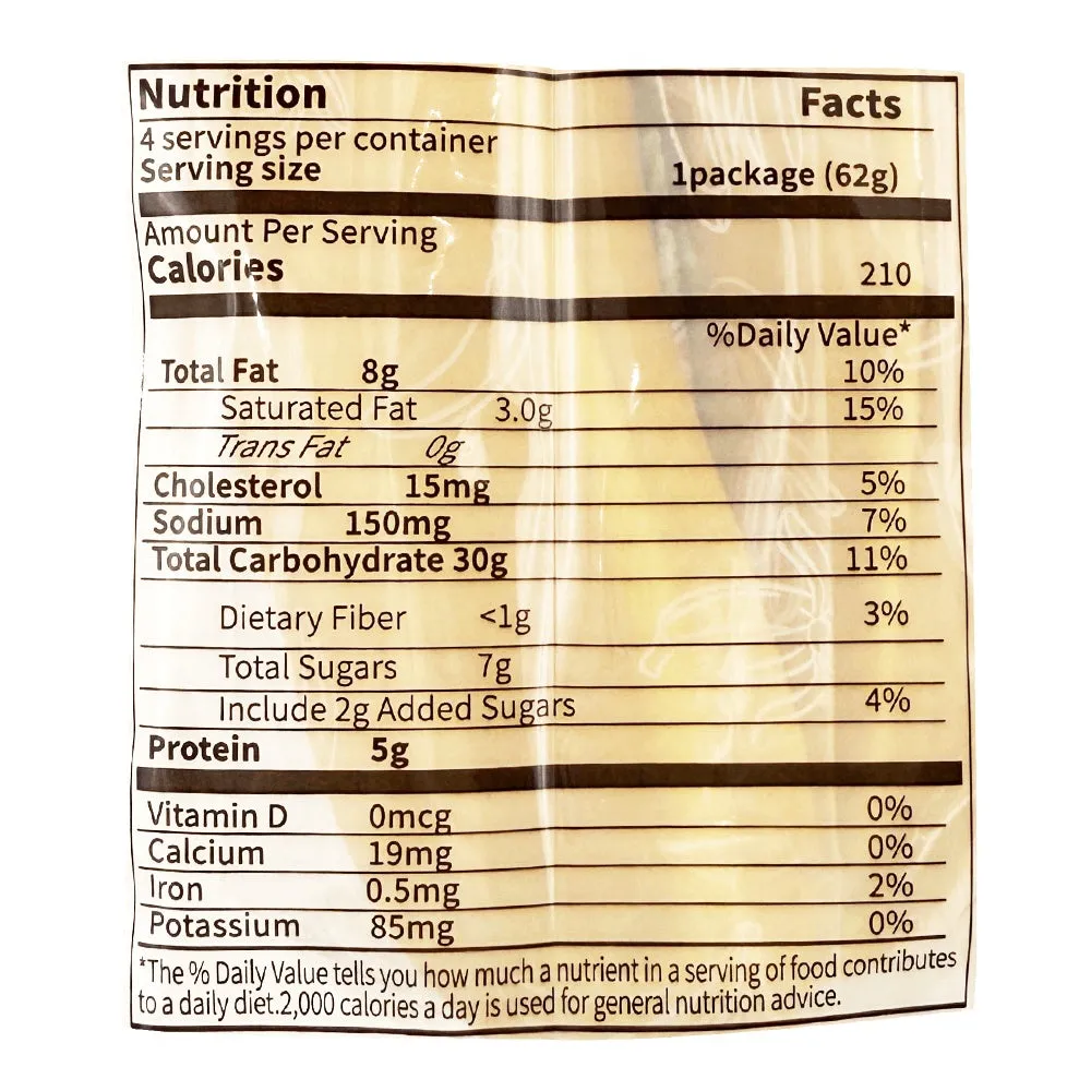 A1 Peelable Banana Bread, 248g — photo 2