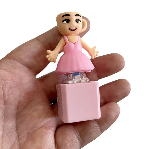 Absurdio Italian Brainrot 3-in-1 LED Keychain Fidget Clicker Toy Blind Box — photo 3