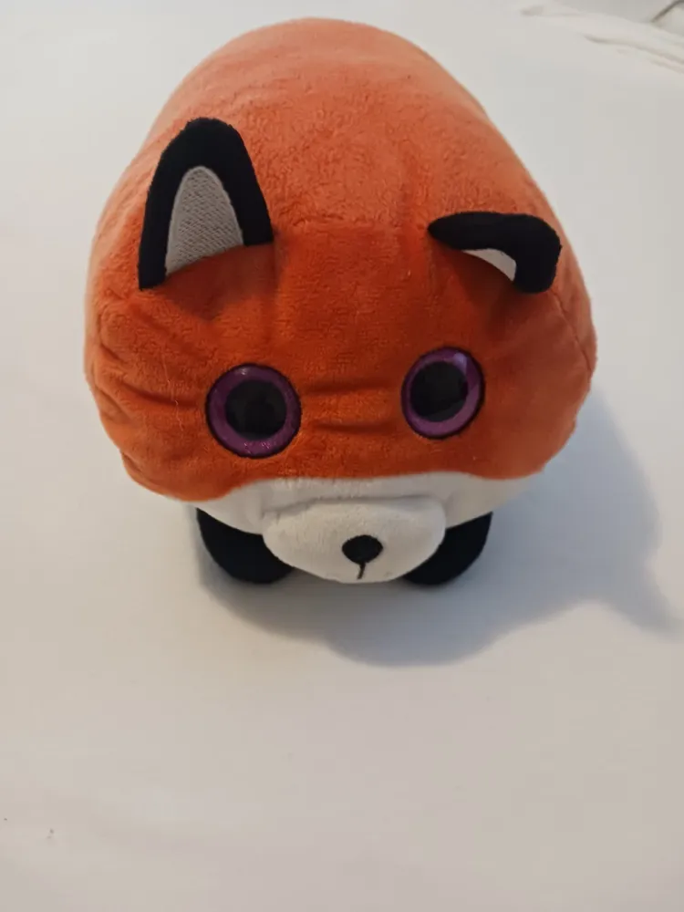 Adorable Fox Plush Pillow Squishy