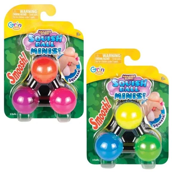 Amazing Slime Squish Ball Minis - Assorted Sensory Fidget Toys — photo 2