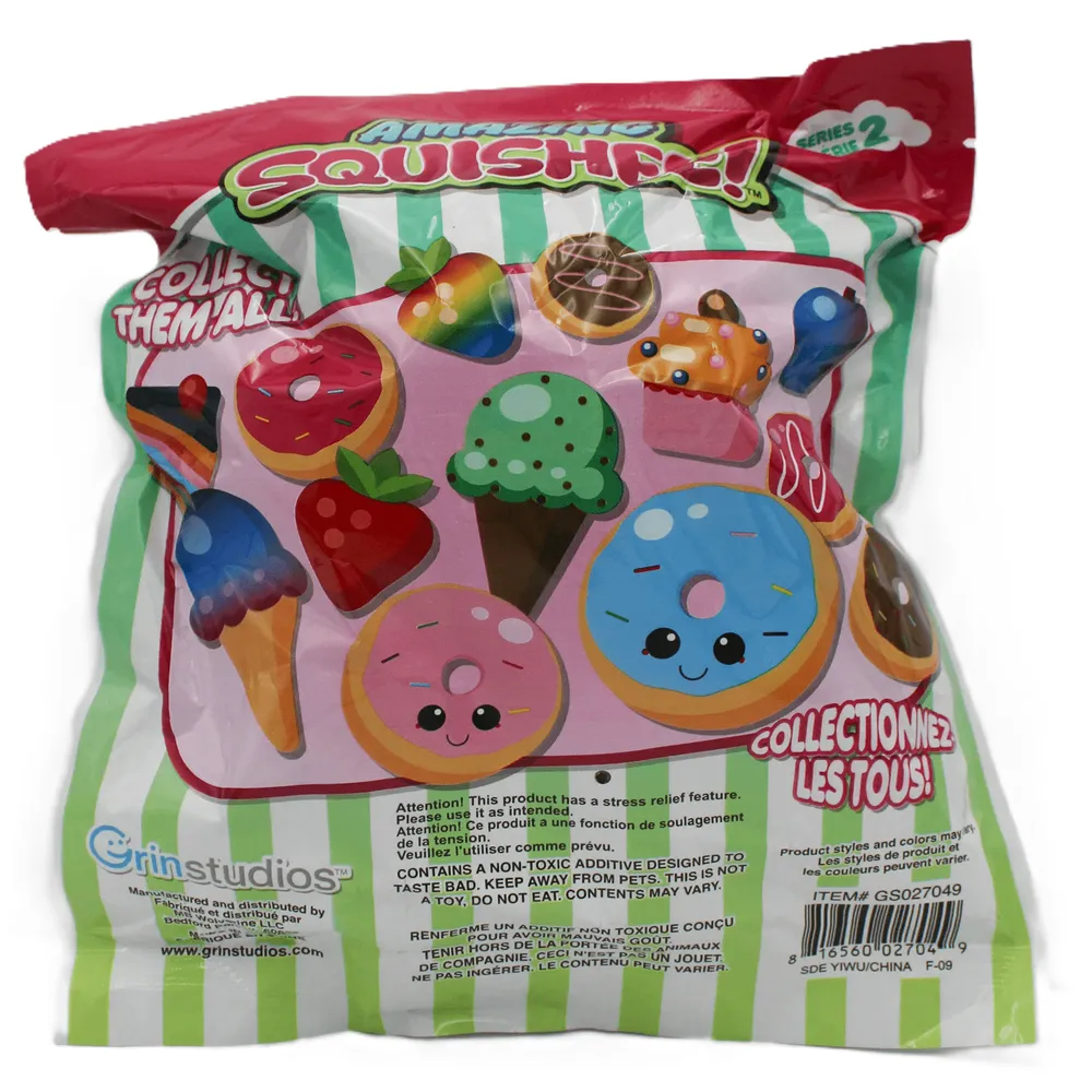 Amazing Squishee Food Series 2 Mint Chip Cone - Collectible Squishy Stress Toy — photo 2