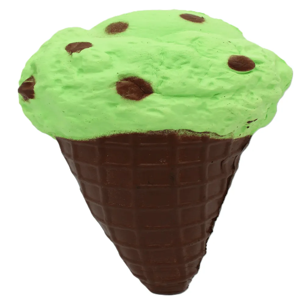 Amazing Squishee Food Series 2 Mint Chip Cone - Collectible Squishy Stress Toy — photo 3