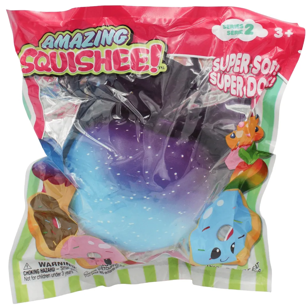 Amazing Squishee Food Series 2 Twilight Apple - Collectible Squishy Stress Toy