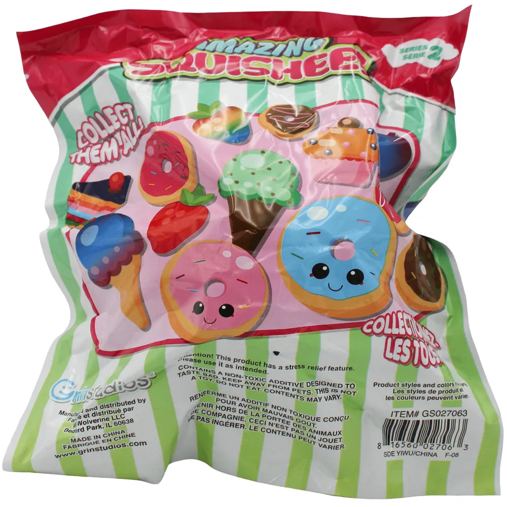 Amazing Squishee Food Series 2 Twilight Apple - Collectible Squishy Stress Toy — photo 2