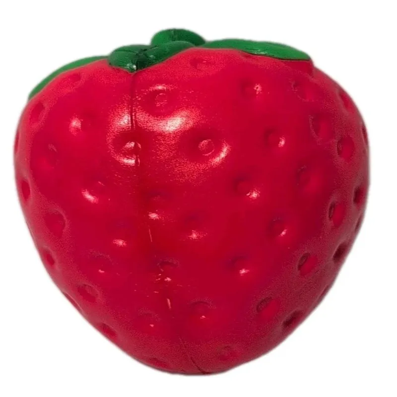 Amazing Squishee Series 2 Strawberry - Collectible Squishy Stress Toy — photo 3