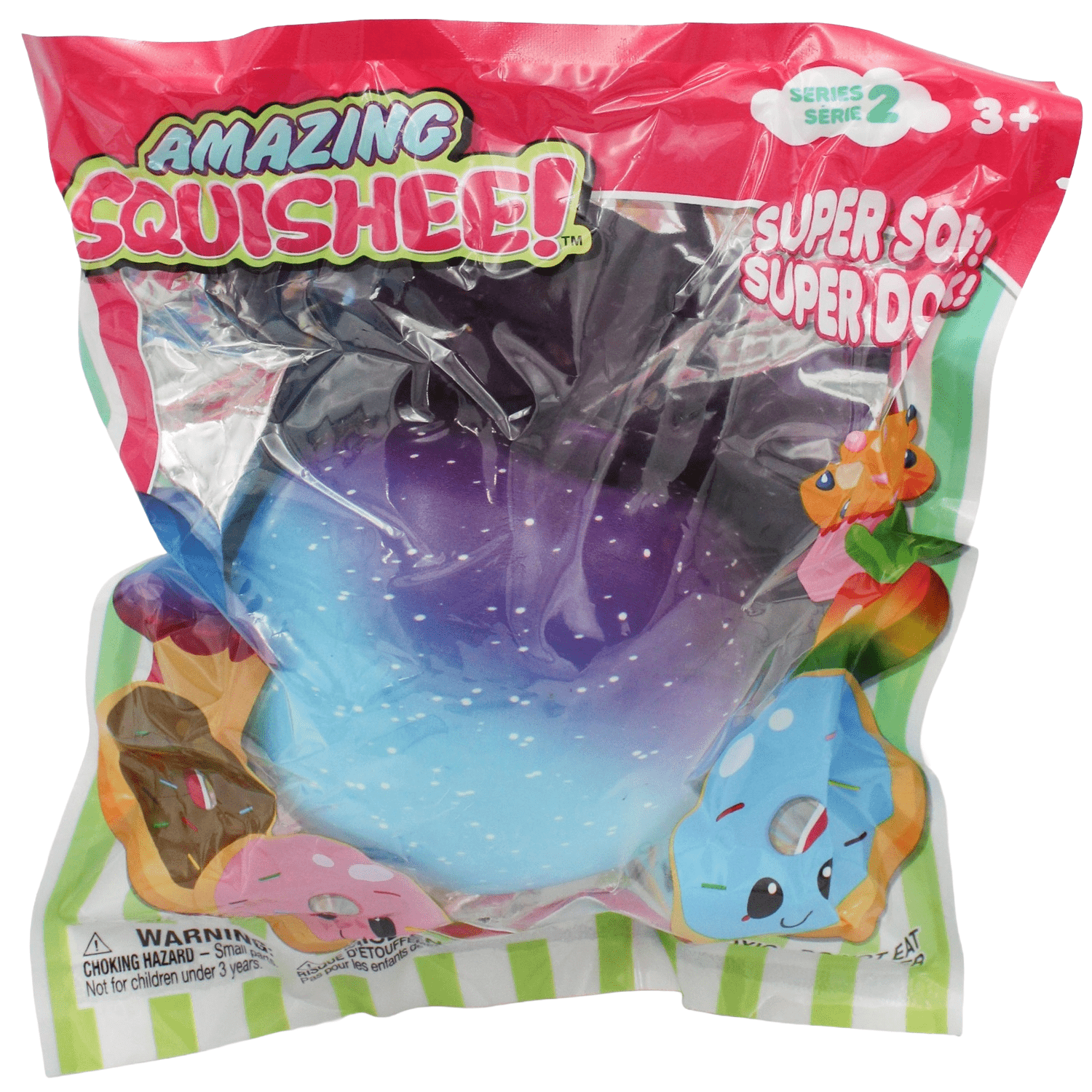 Amazing Squishee Series 2 Twilight Apple - Collectible Squishy Stress Toy