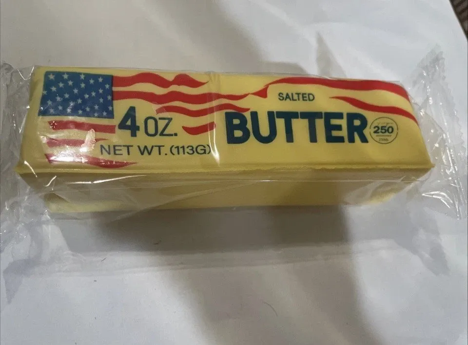 America 250th Butter Stick Squishy Fidget Toy