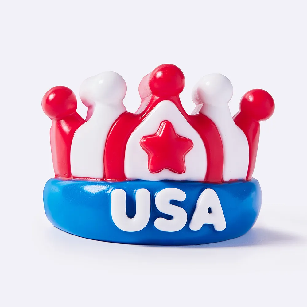 Americana Crown Taba Squishy