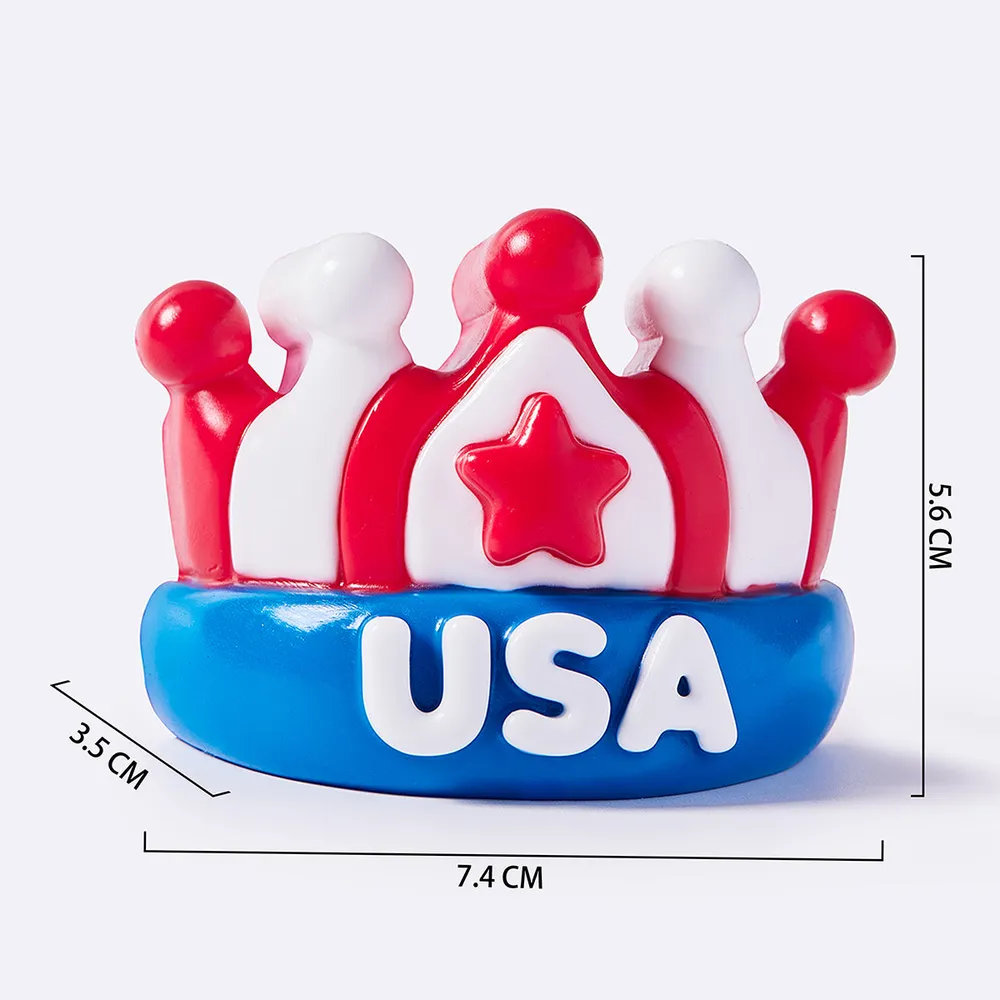 Americana Crown Taba Squishy — photo 2