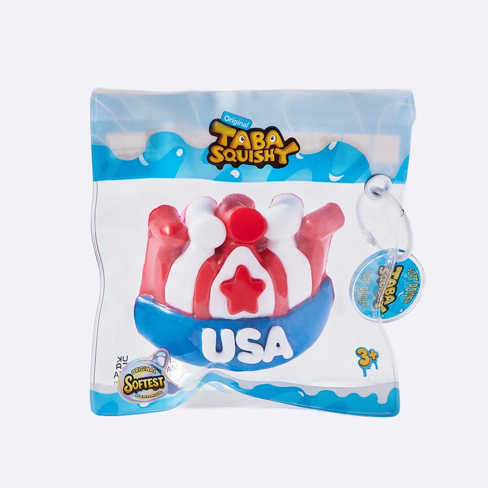 Americana Crown Taba Squishy — photo 3