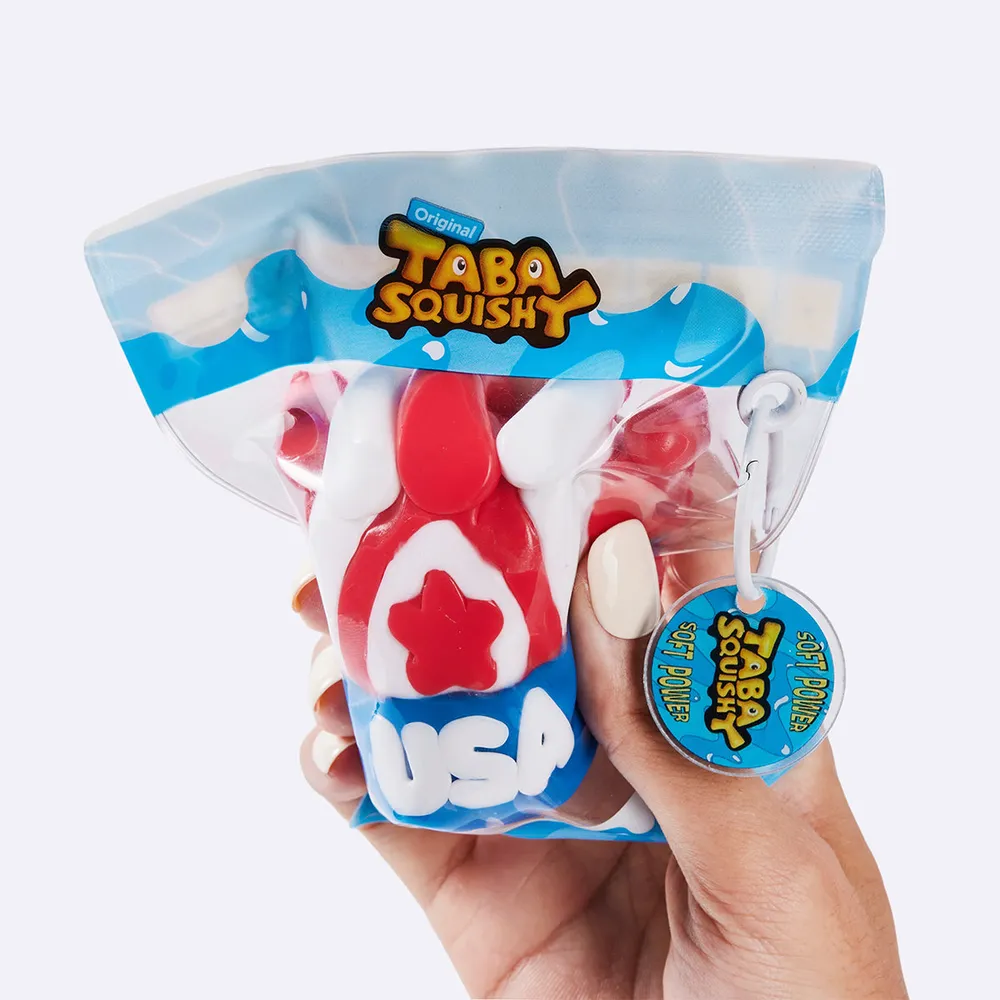 Americana Crown Taba Squishy — photo 5