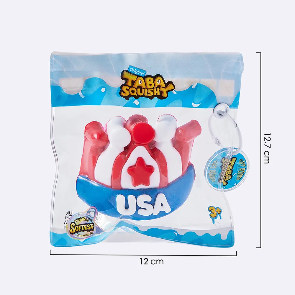 Americana Crown Taba Squishy — photo 6