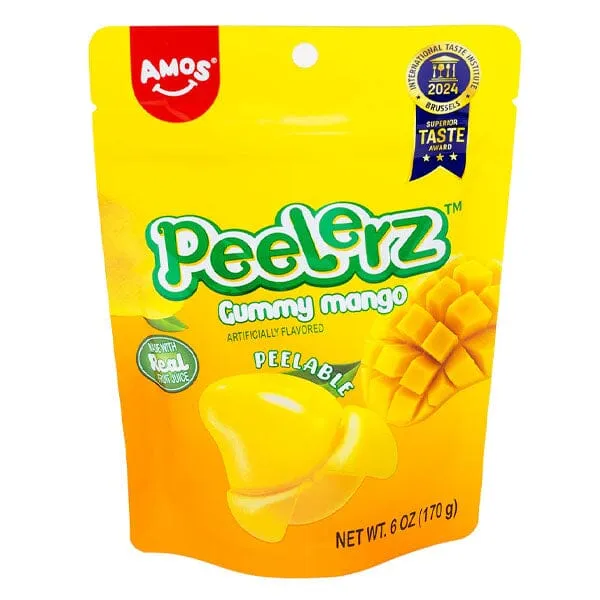 Amos 4D Peelerz Peelable Fruit Gummy Candy (6oz) Multiple Flavors — photo 3
