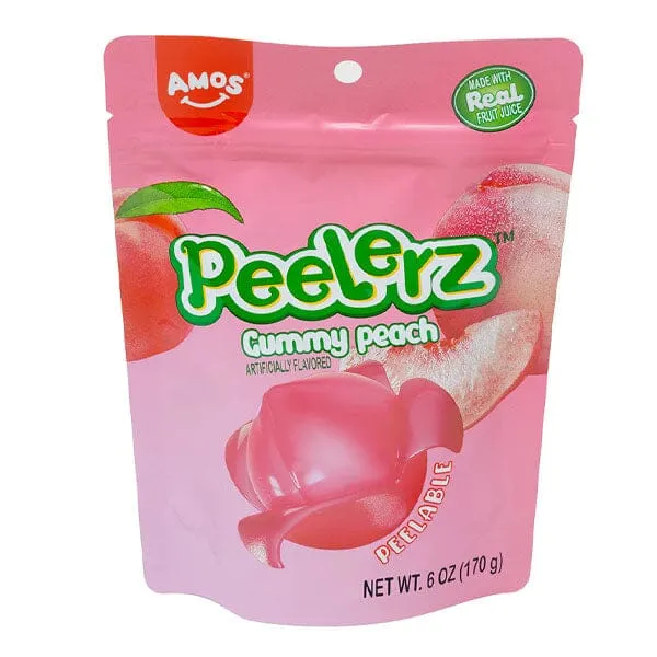 Amos 4D Peelerz Peelable Fruit Gummy Candy (6oz) Multiple Flavors — photo 5