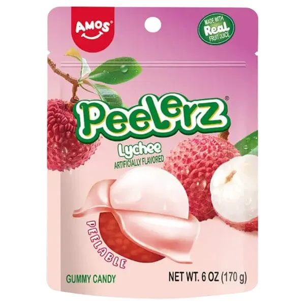 Amos 4D Peelerz Peelable Fruit Gummy Candy (6oz) Multiple Flavors — photo 6