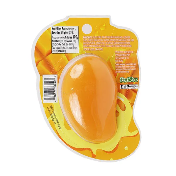 Amos Peelerz Giant Gummy Mango Peelable Candy (4.76oz) — photo 3