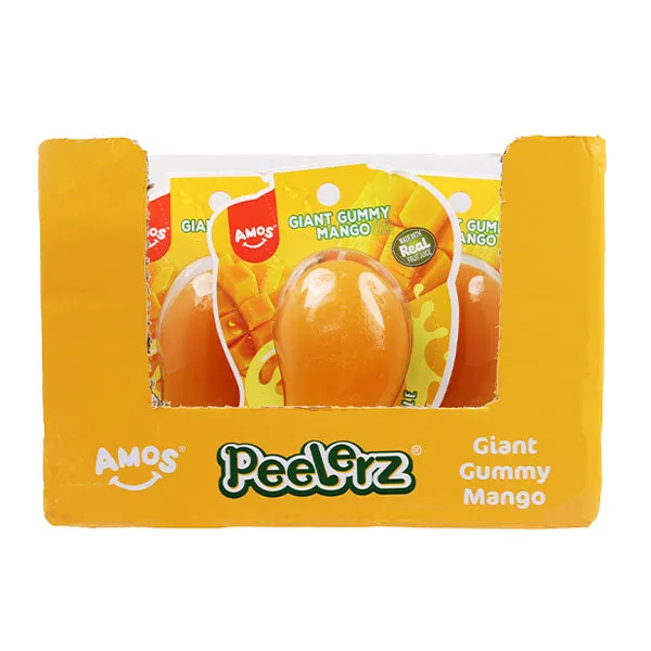Amos Peelerz Giant Gummy Mango Peelable Candy (4.76oz) — photo 4