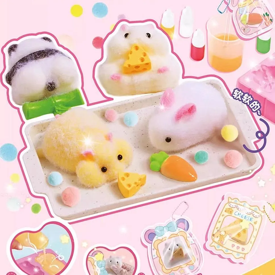 Animal Squishy Making Kit for Starter, No Odor, for Squishy Toy Making — photo 2