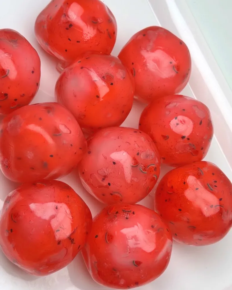 Apple Cracking Ball Stress Ball Squishy Stress Relief Fidget Toy — photo 6