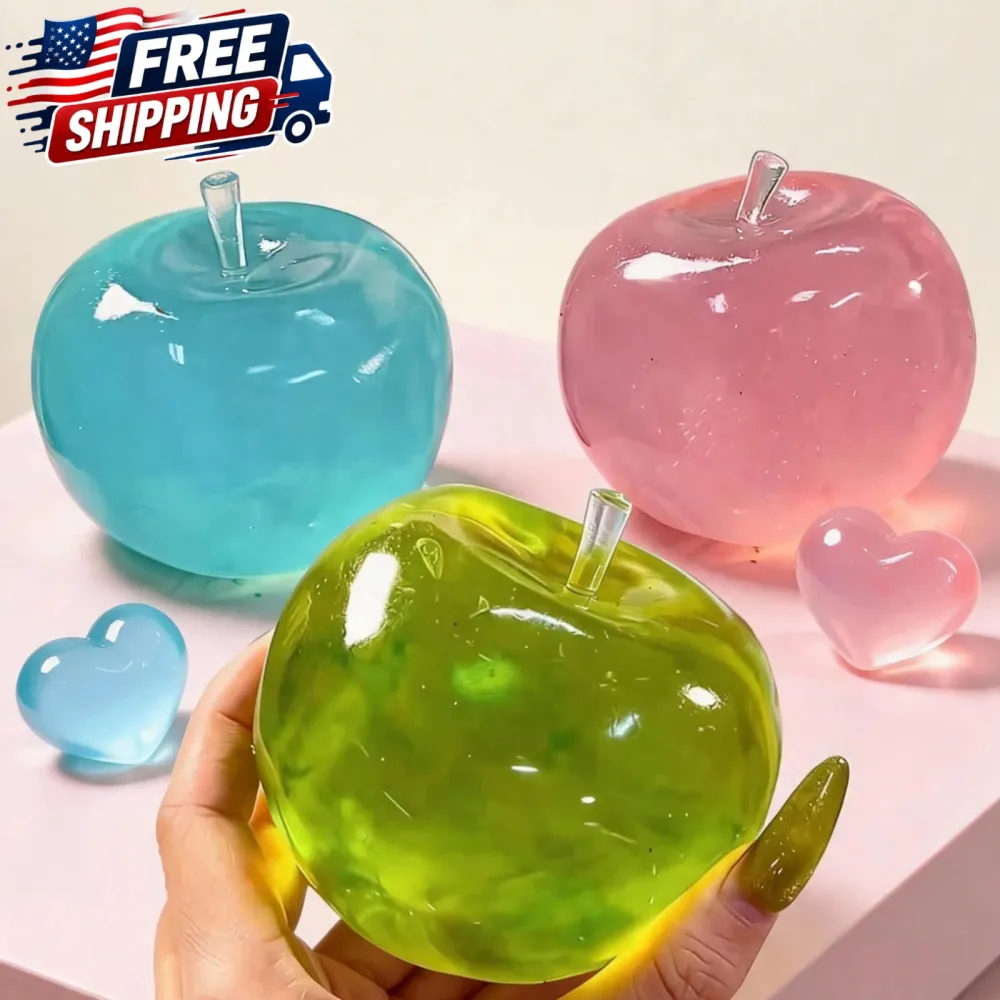 Apple Shape Slow Rising Squishy