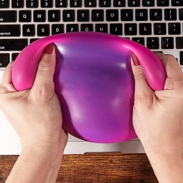 ARGGH! Ball Squishies Color-Changing Stress Ball Fidget Toy Multiple Colors