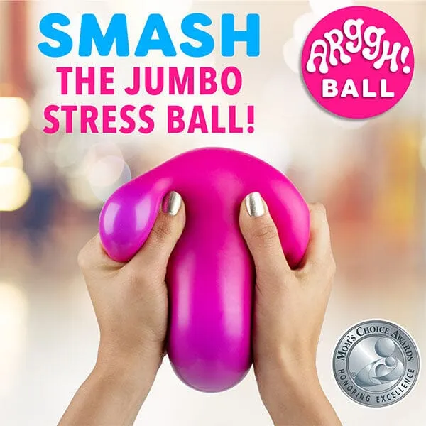 ARGGH! Ball Squishies Color-Changing Stress Ball Fidget Toy Multiple Colors — photo 3