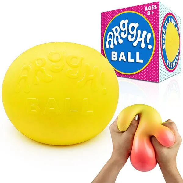 ARGGH! Ball Squishies Color-Changing Stress Ball Fidget Toy Multiple Colors — photo 5