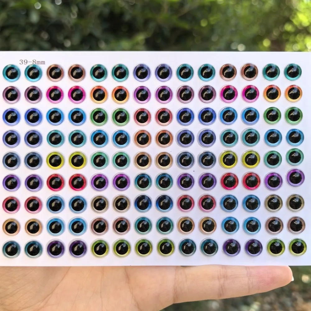 Artificial Eyes for Squishy Dolls Yarn Art Sweater