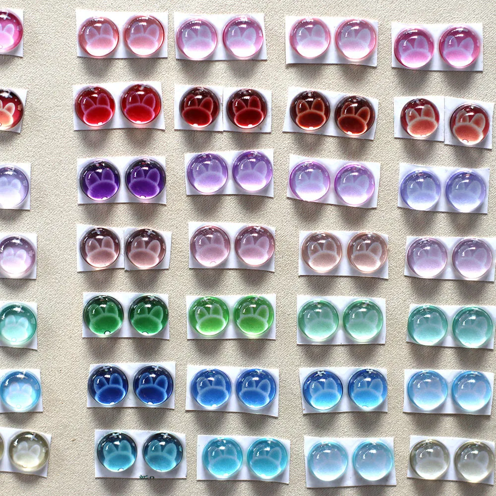 Artificial Eyes for Squishy Dolls Yarn Art Sweater