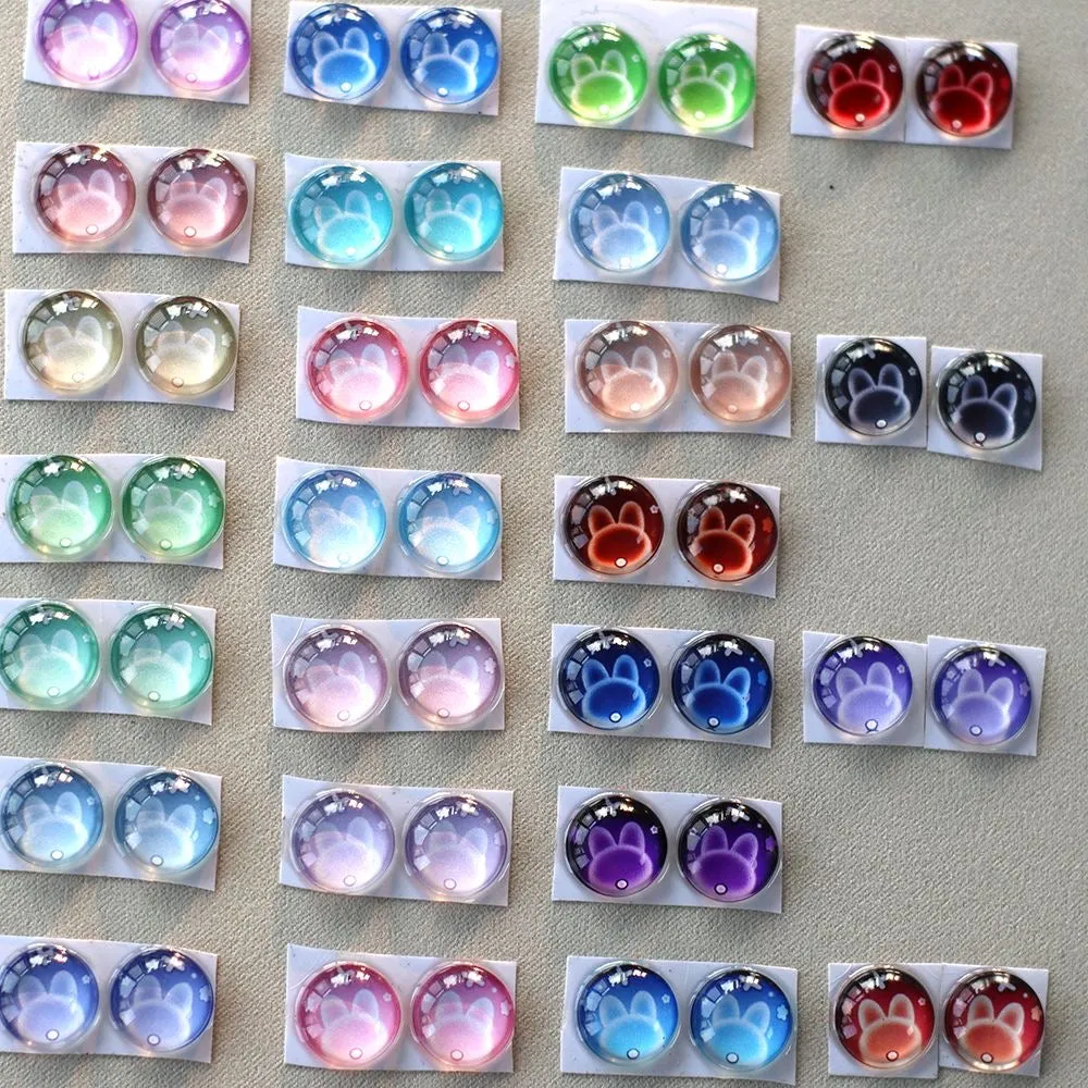 Artificial Eyes for Squishy Dolls Yarn Art Sweater — photo 4