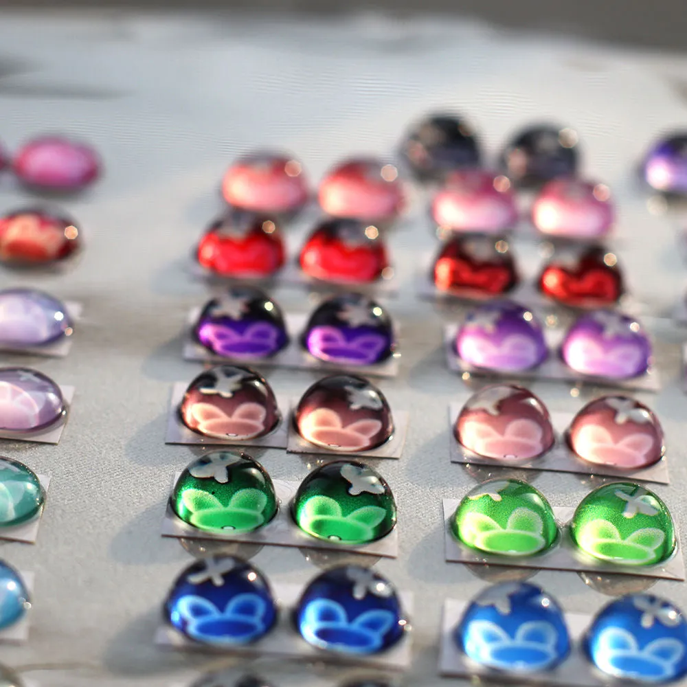 Artificial Eyes for Squishy Dolls Yarn Art Sweater — photo 6
