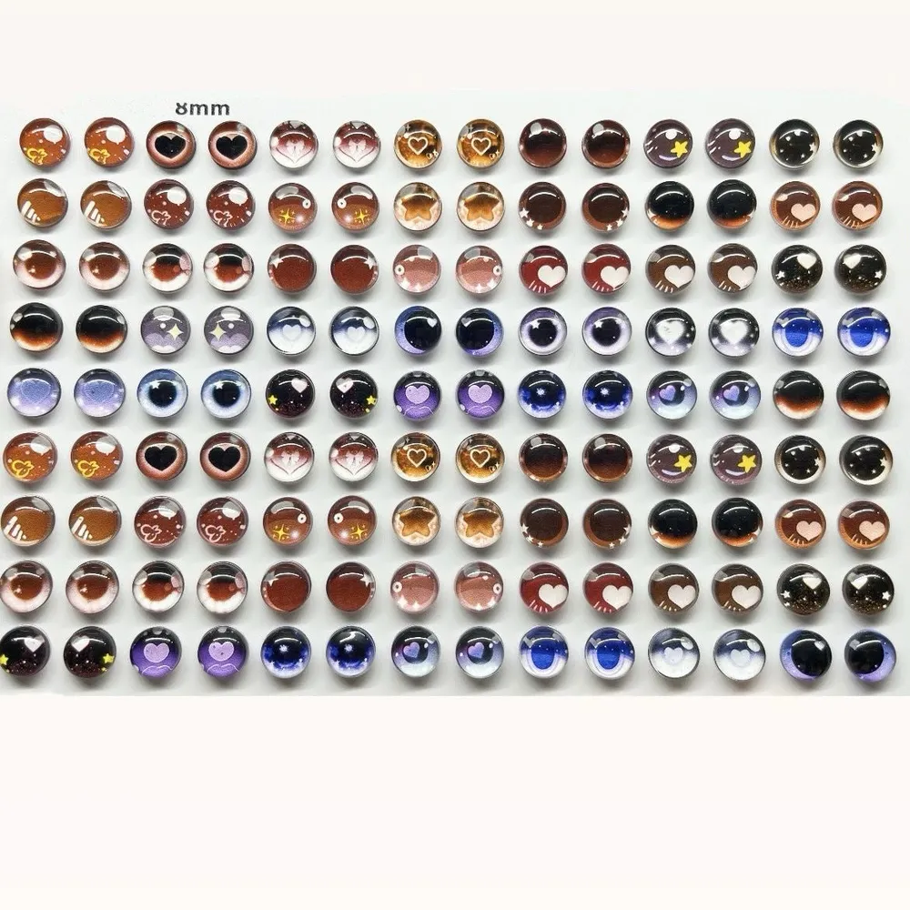 Artificial Eyes for Squishy Dolls Yarn Art Sweater