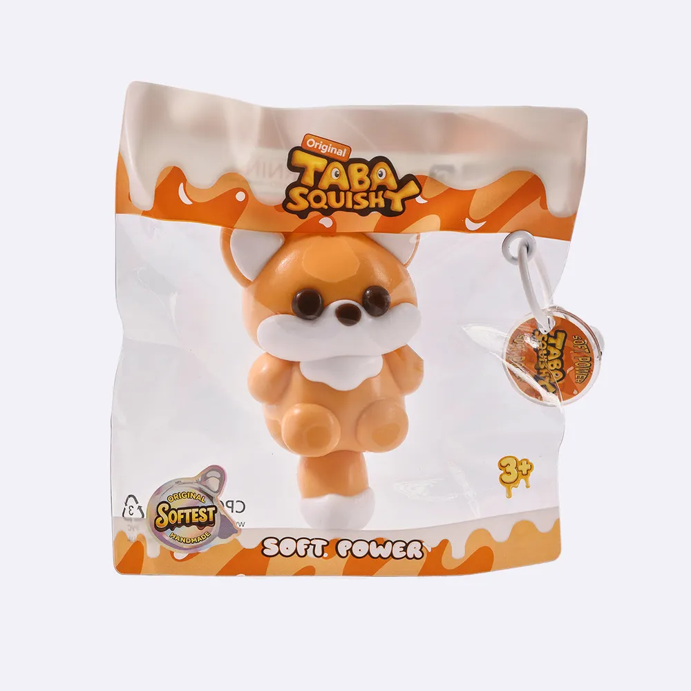 Autumn Fox Taba Squishy — photo 2