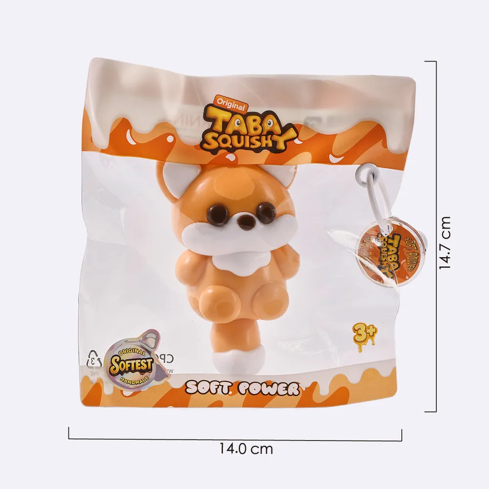 Autumn Fox Taba Squishy — photo 4
