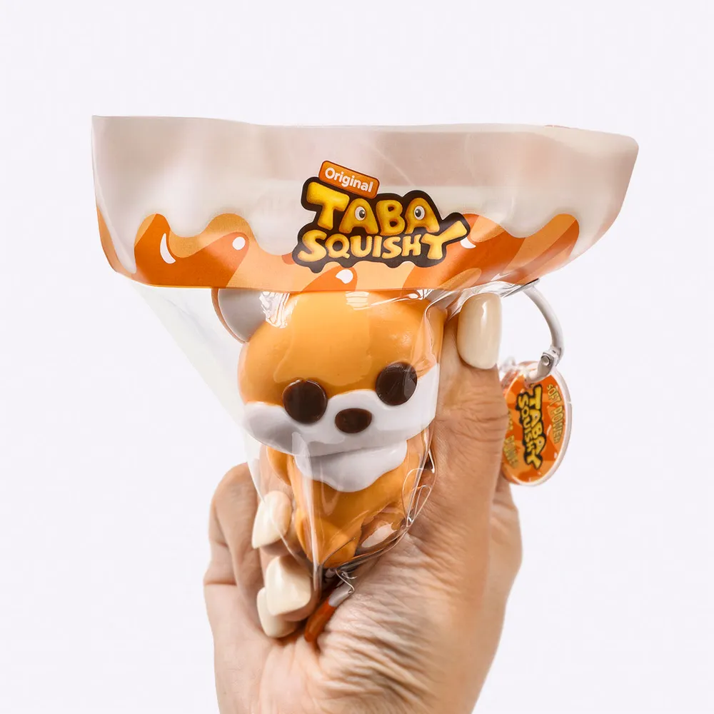 Autumn Fox Taba Squishy — photo 5