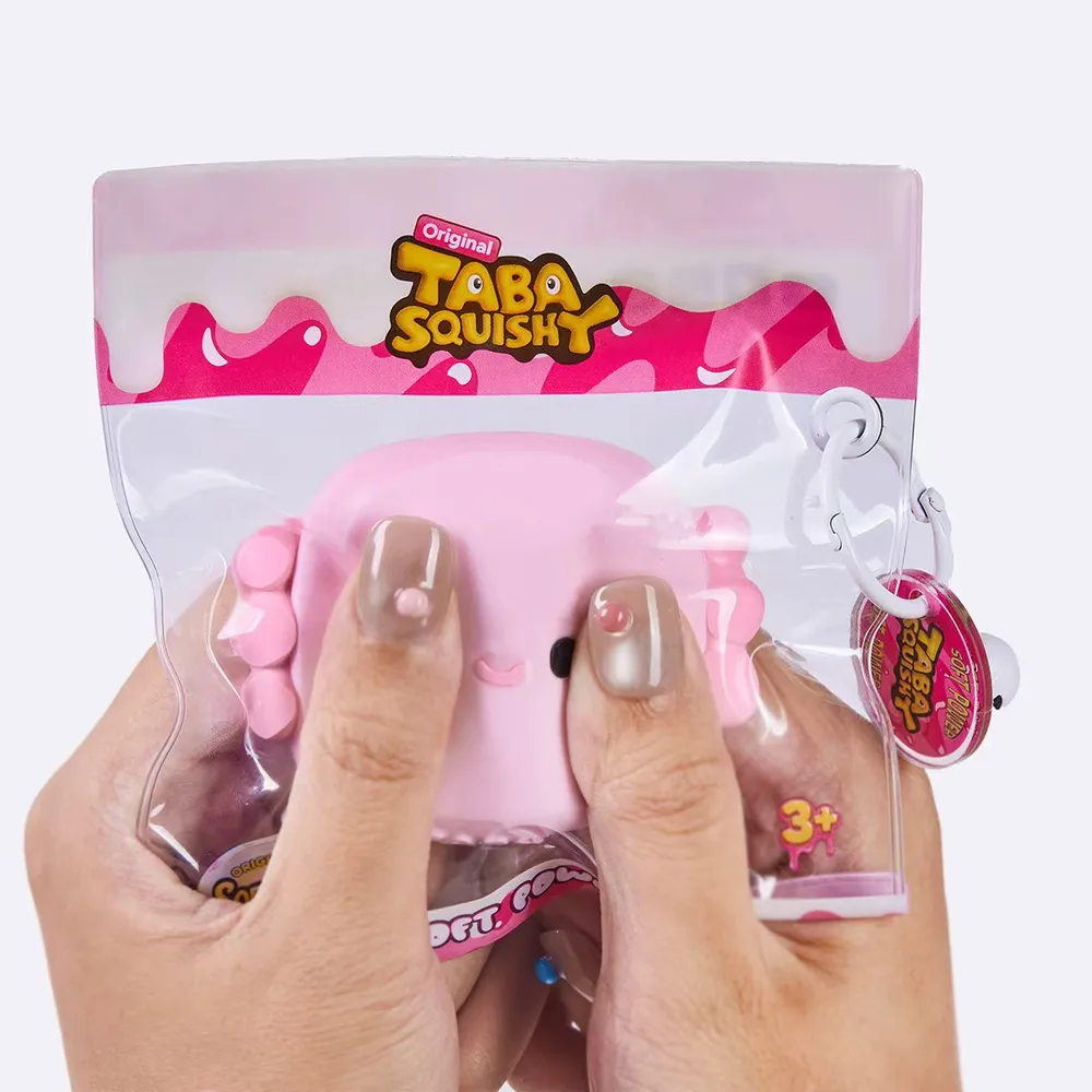 方形蝾螈	Axolotl Cube Taba Squishy — photo 4