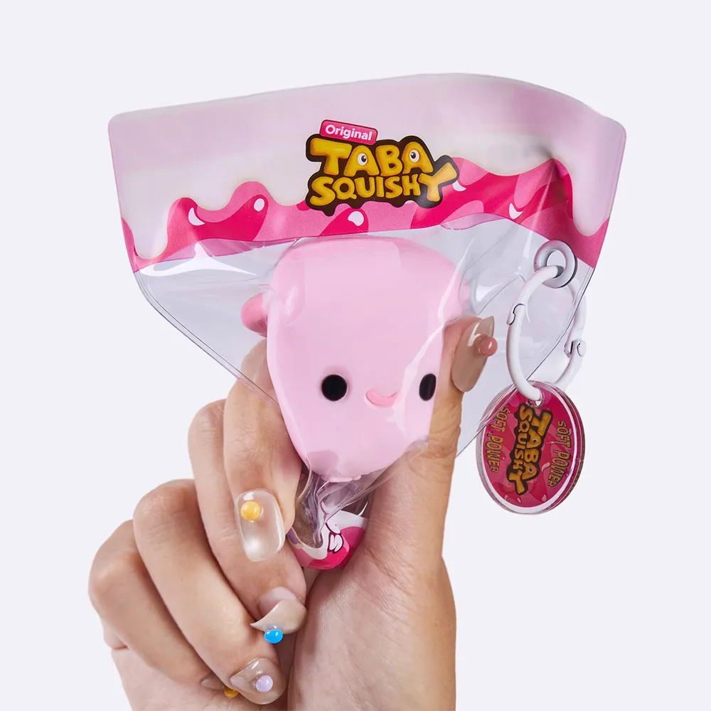 方形蝾螈	Axolotl Cube Taba Squishy — photo 5