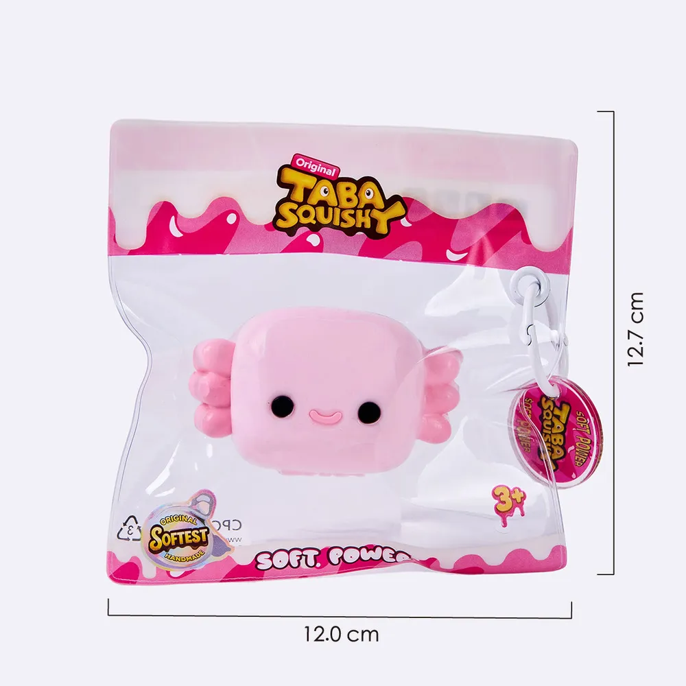 方形蝾螈	Axolotl Cube Taba Squishy — photo 6